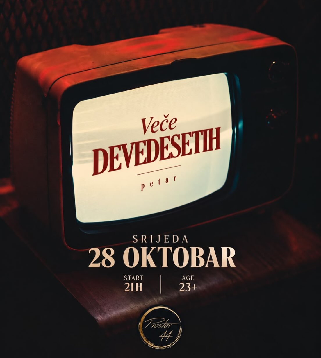 90s Night (Veče Devedesetih)