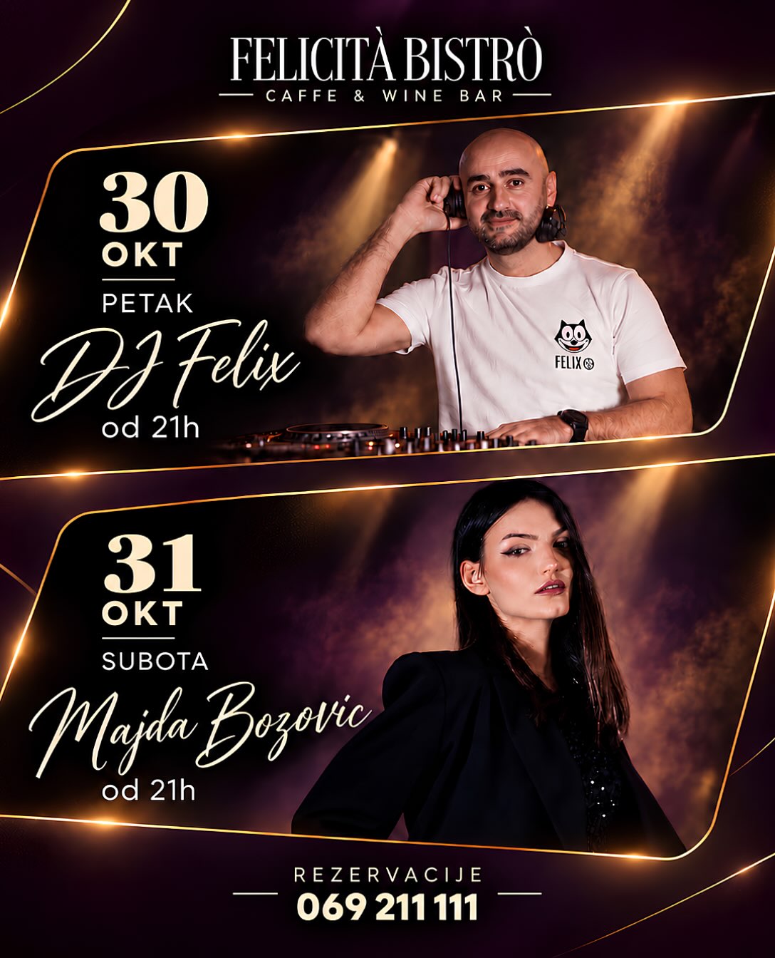 Majda Božović Live