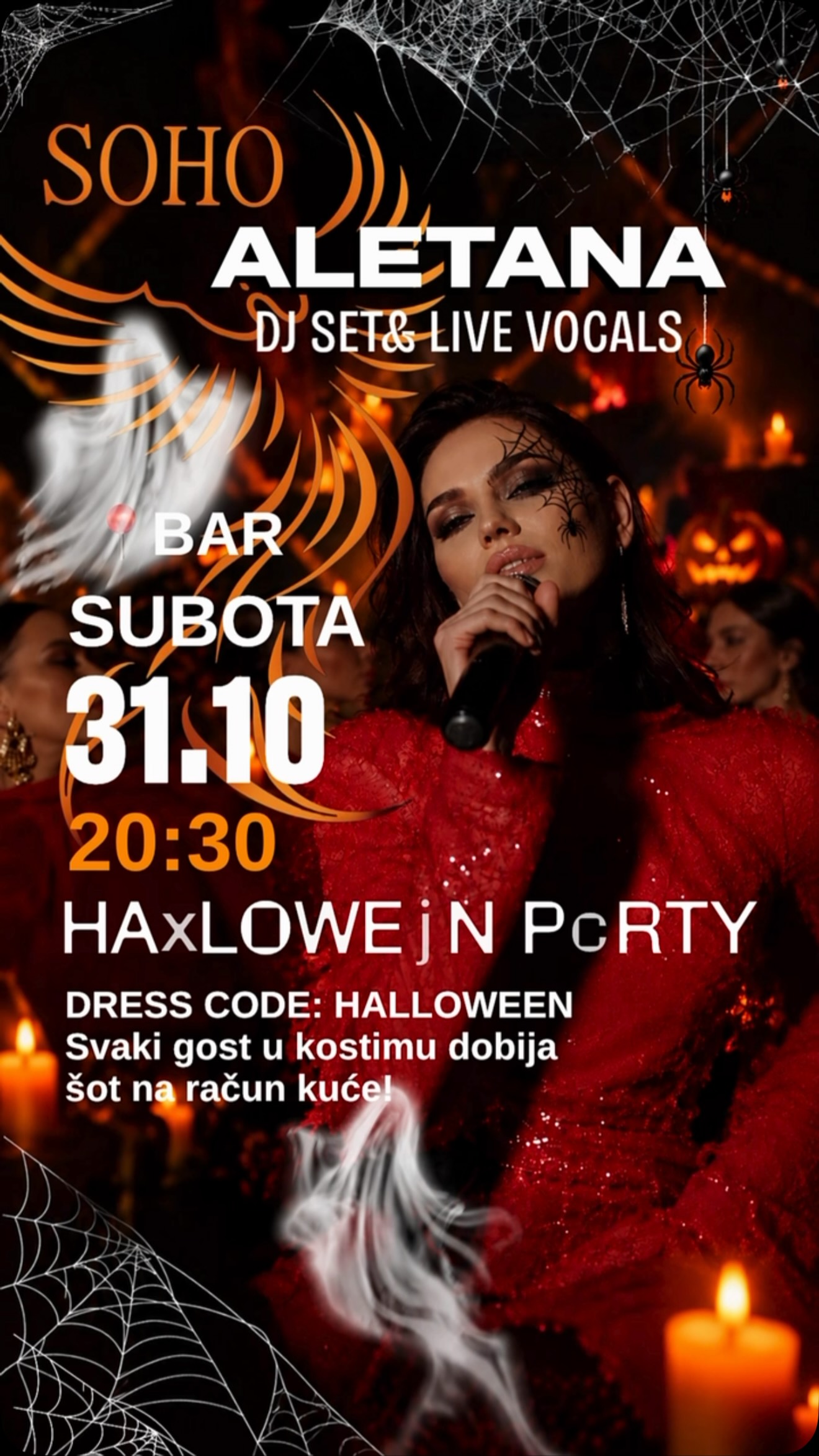 Halloween Night at Soho Pizza Bar