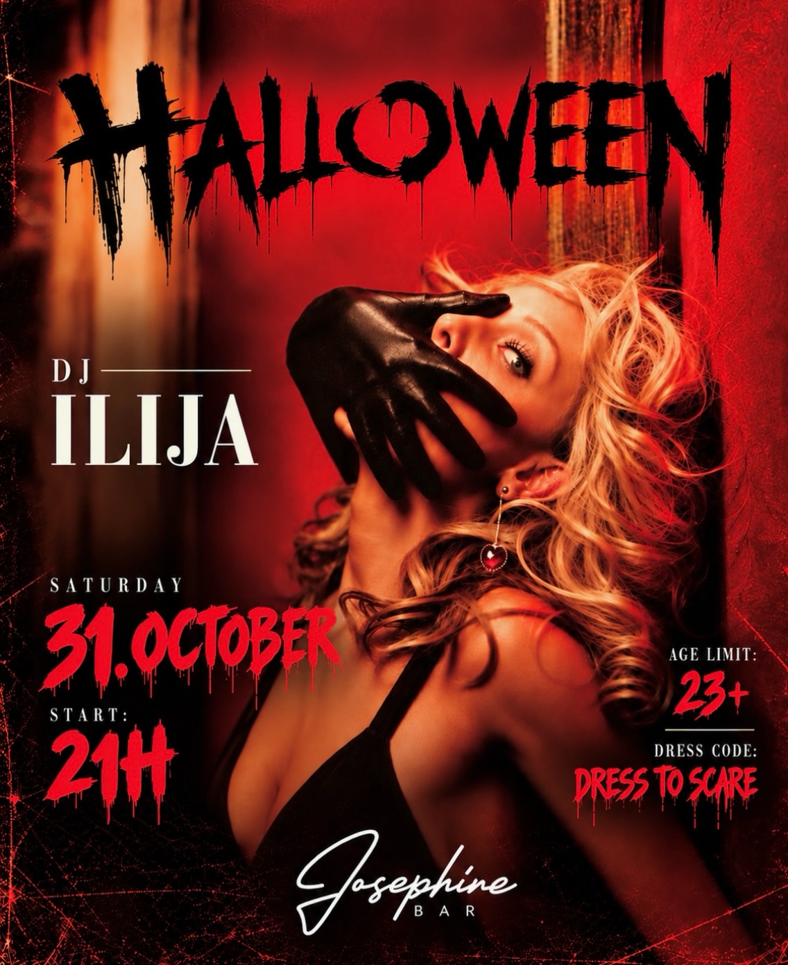 Halloween at Josephine