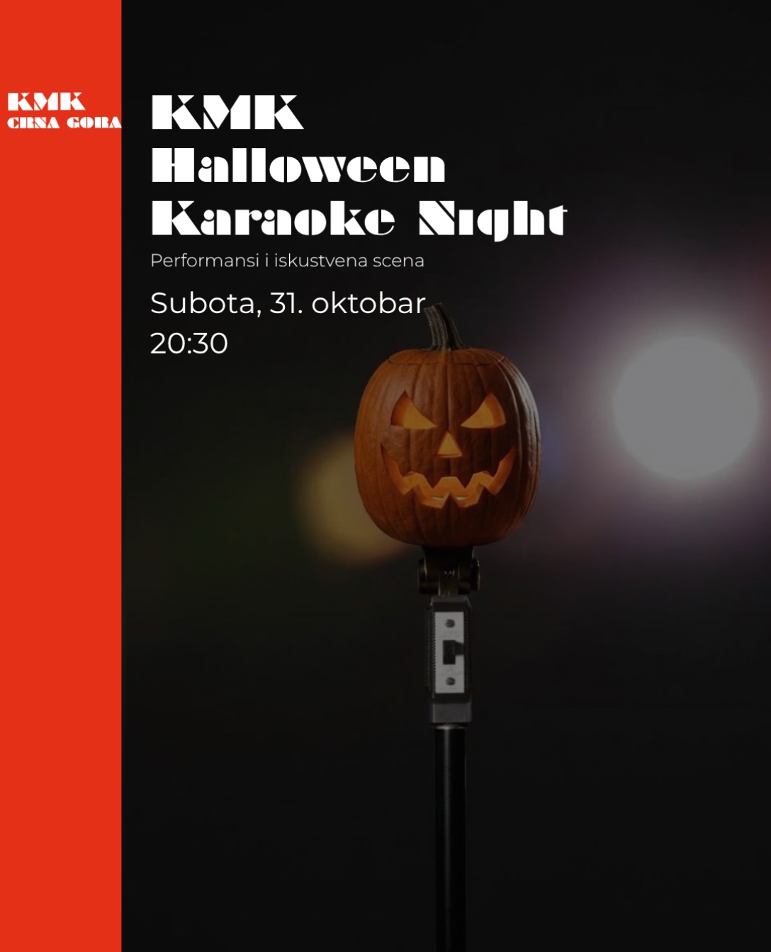 KMK Halloween Karaoke Night