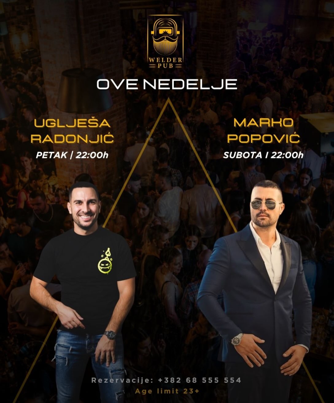 Friday Night with Uglješa Radonjić
