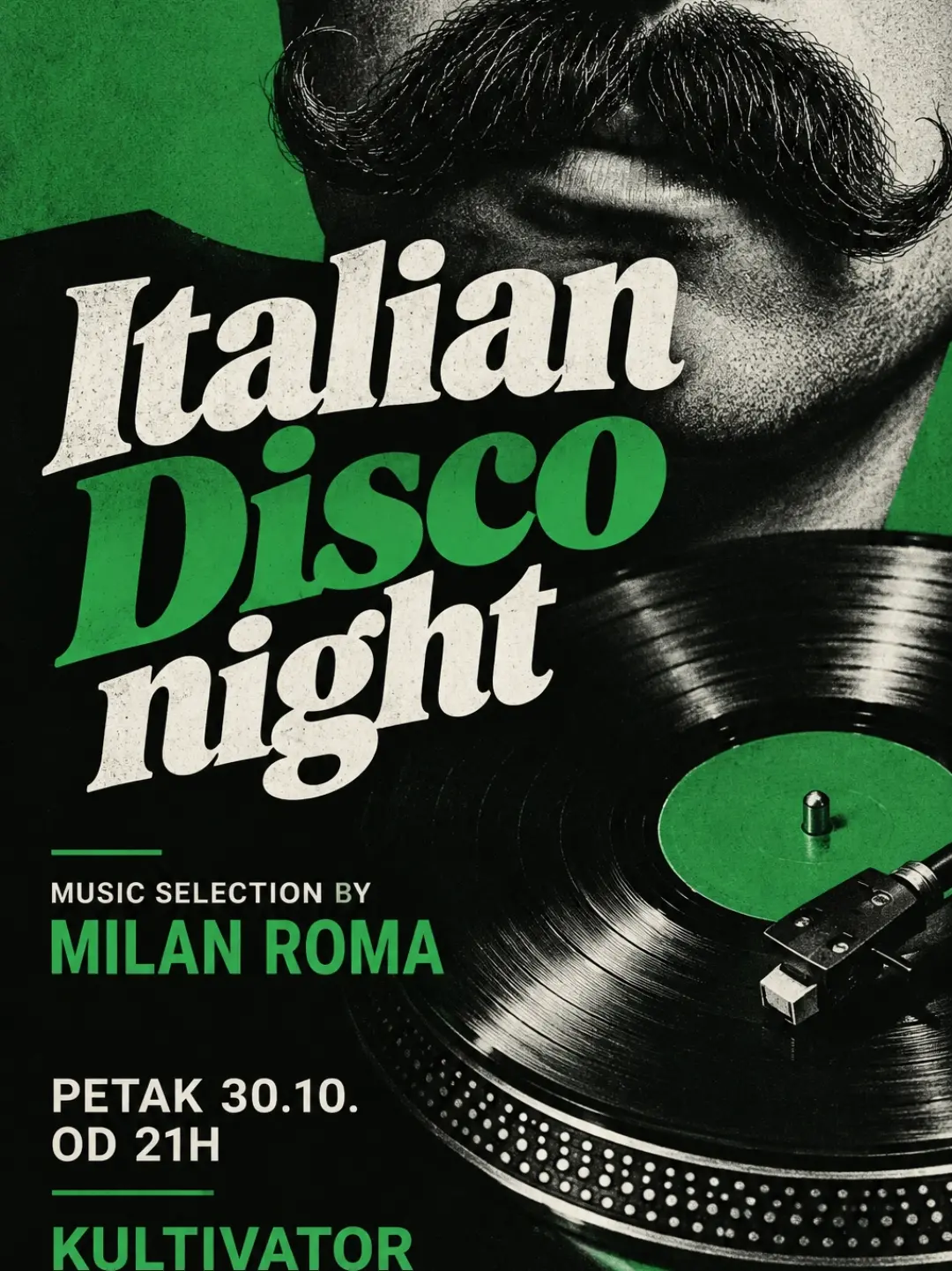 Italian Disco Night