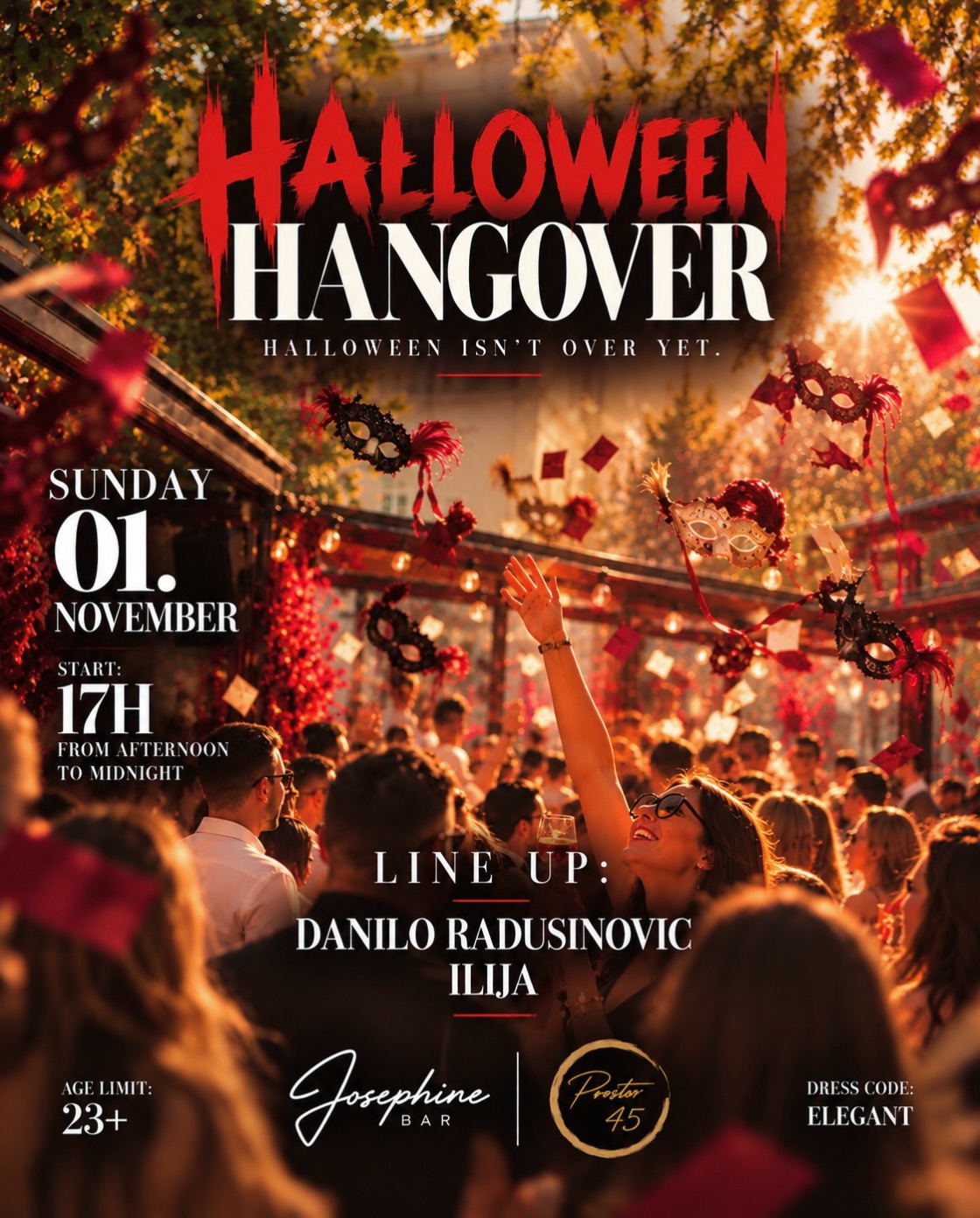 Halloween Hangover