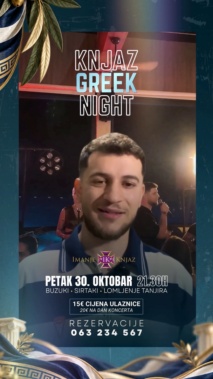KNJAZ Greek Night