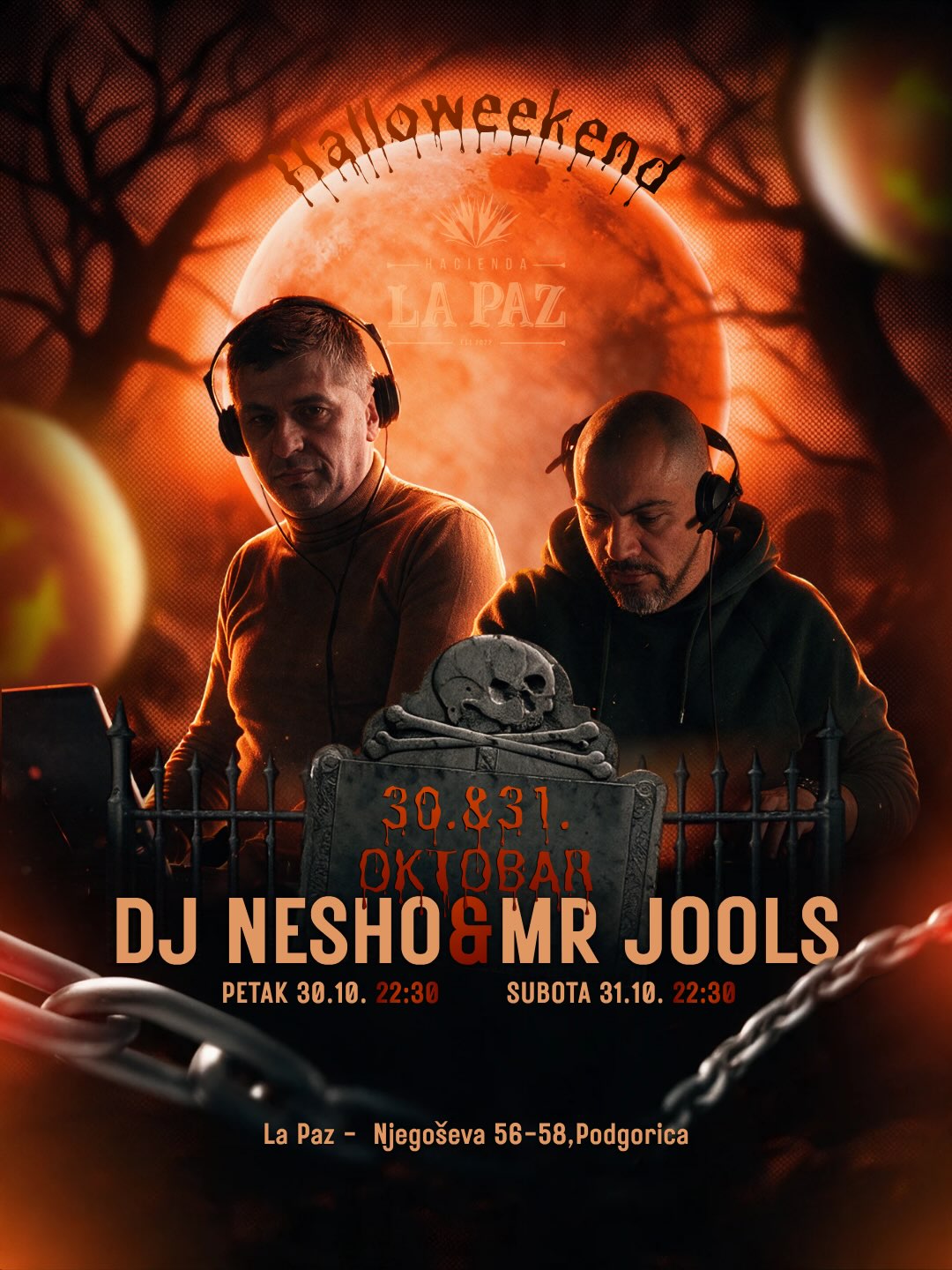 Halloweekend - Halloween Night