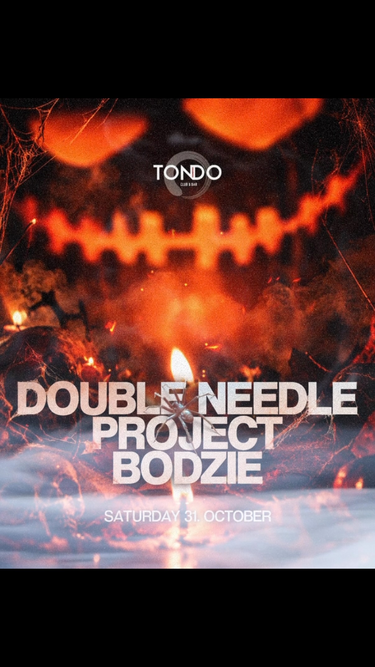 Halloween Party with Double Needle Project & bodziE