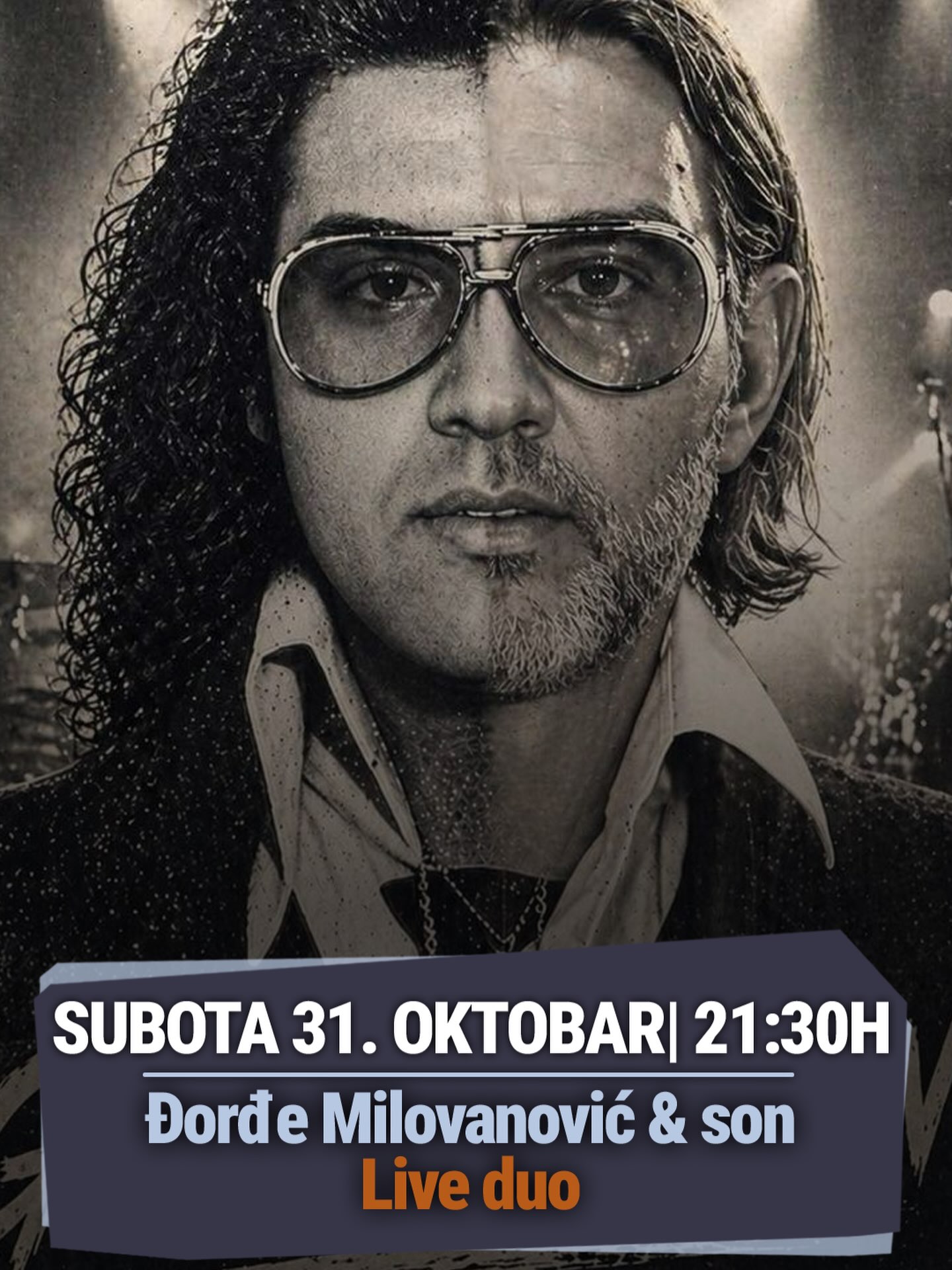 Đorđe Milovanović & son Live Duo