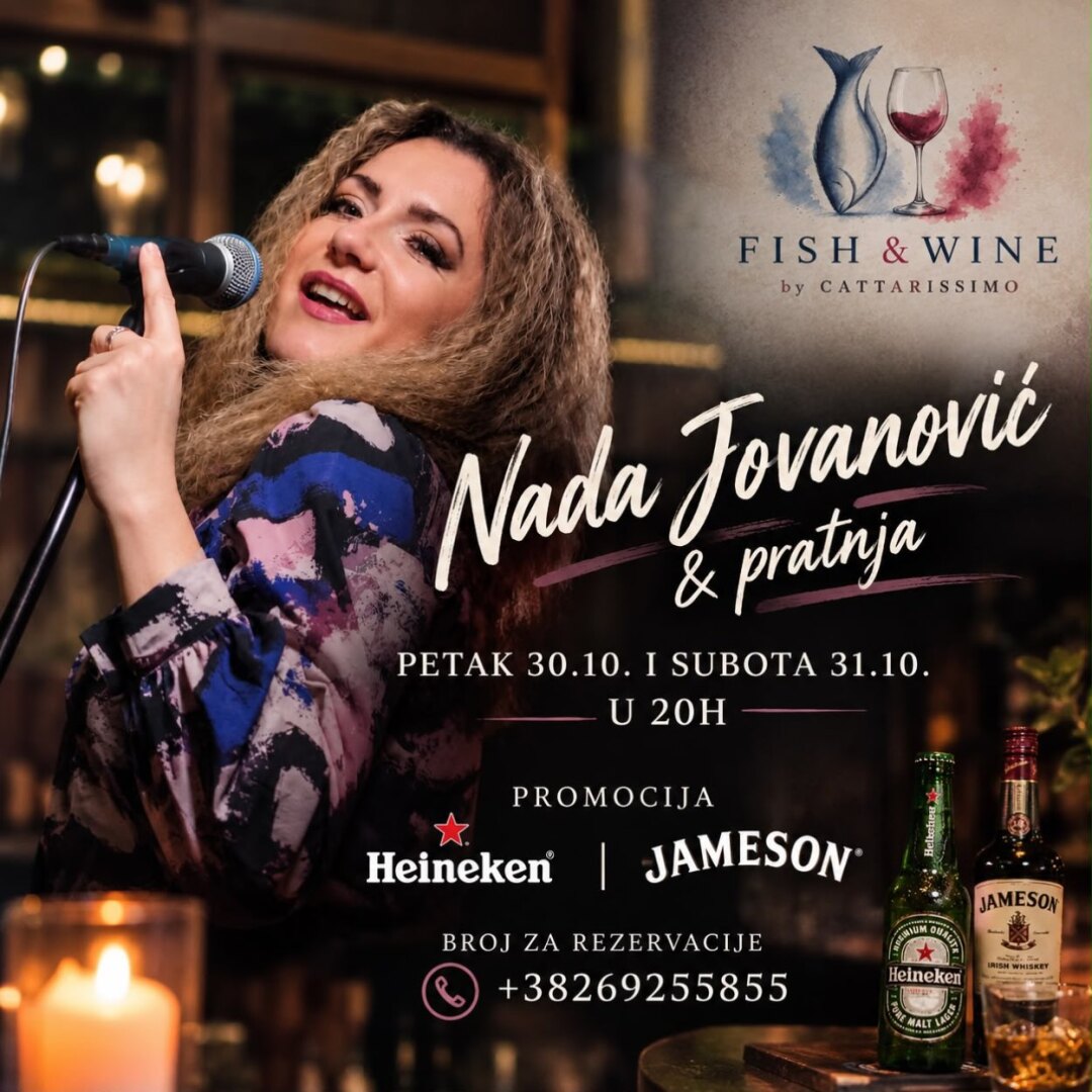 Live Music with Nada Jovanović
