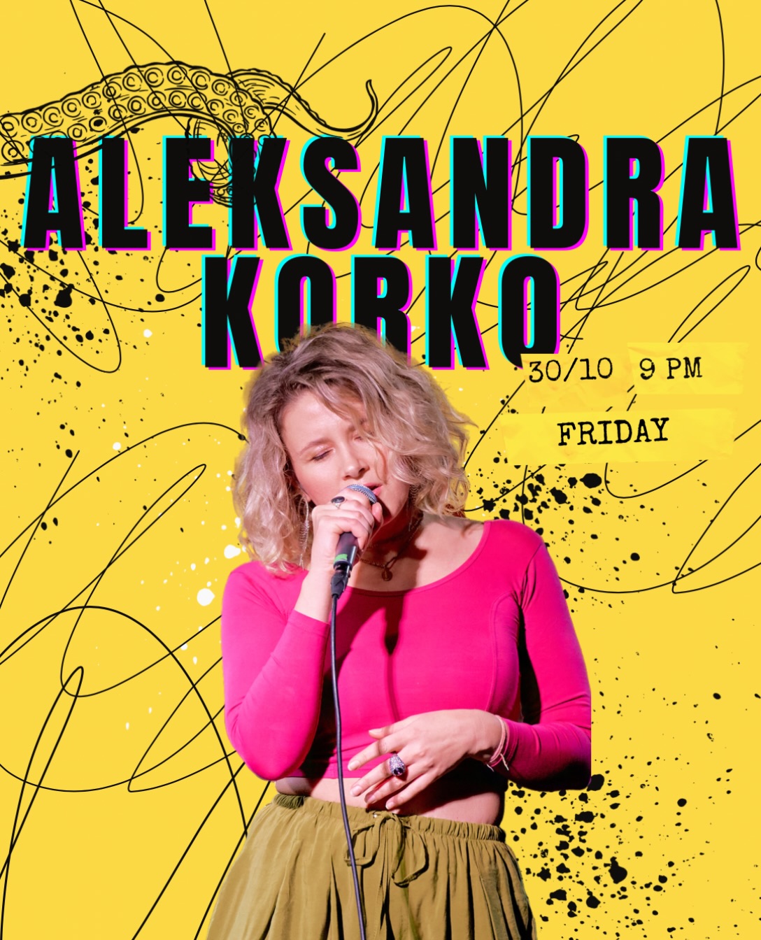 Aleksandra Korko Live
