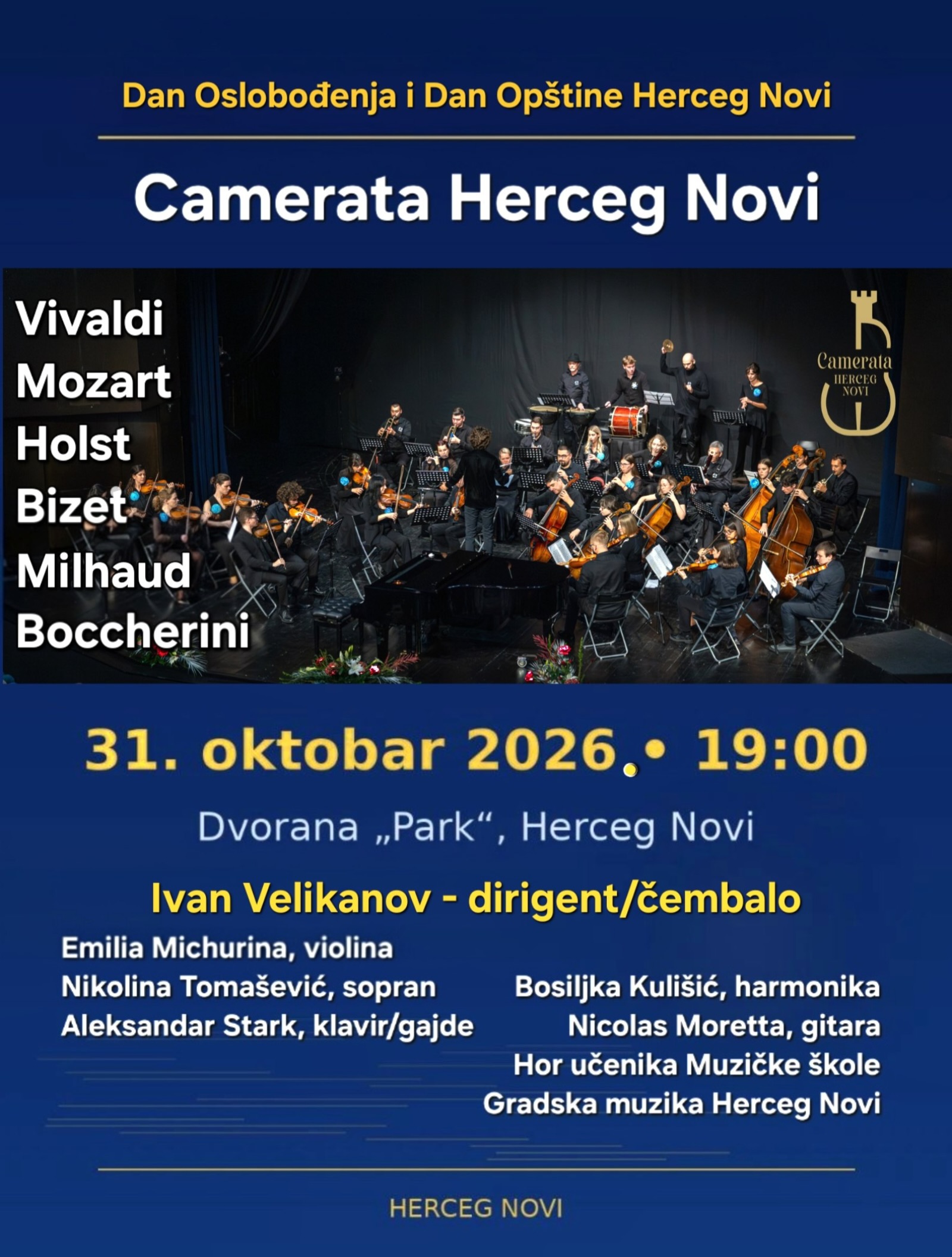 Camerata Herceg Novi: City Day Concert