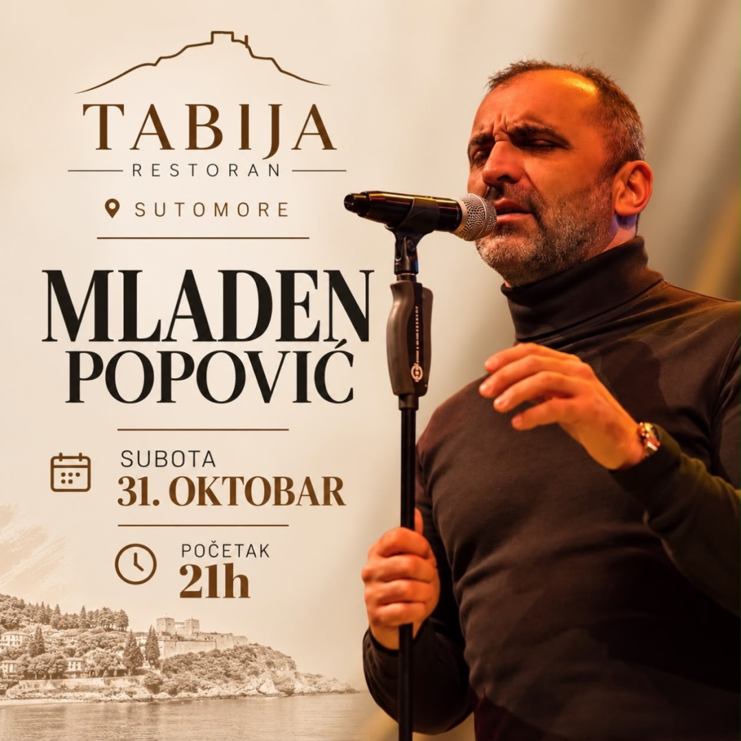 Musical Evening with Mladen Popović