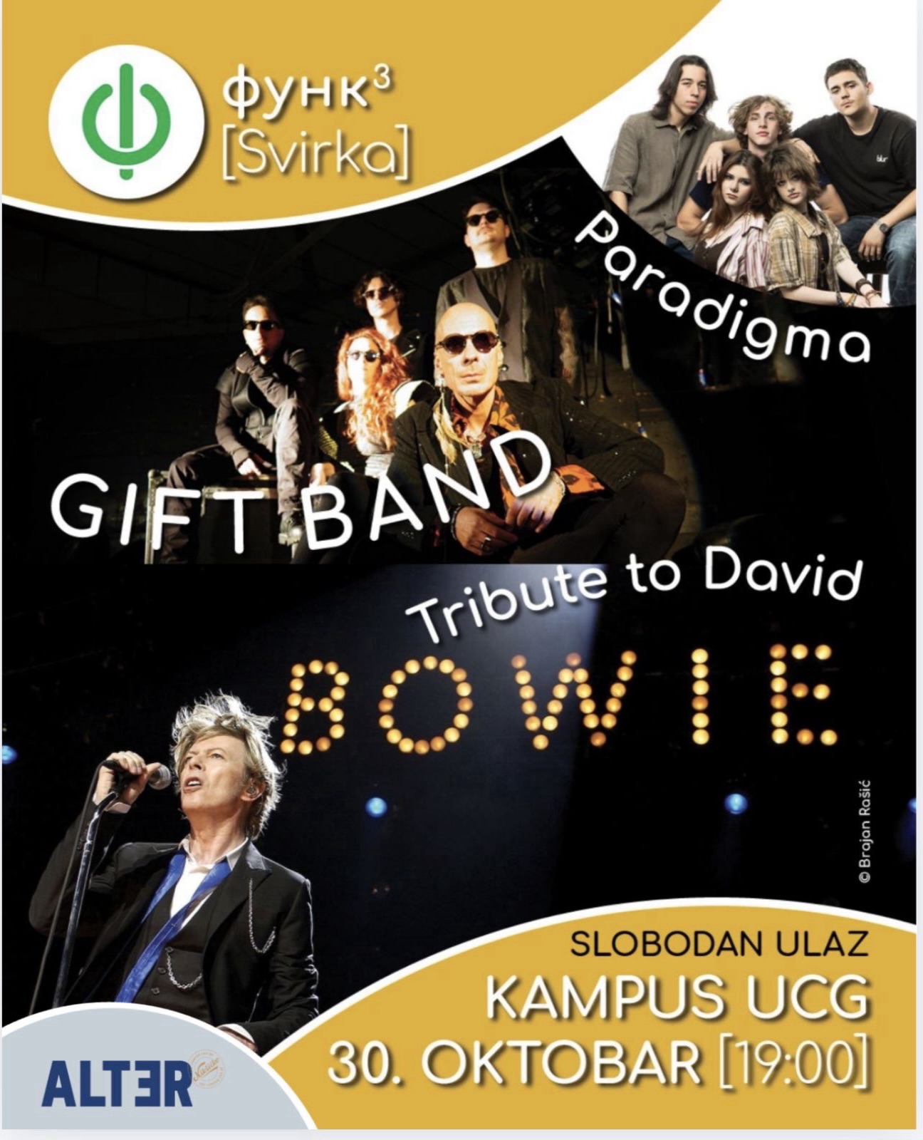 GIFT: Tribute to David Bowie