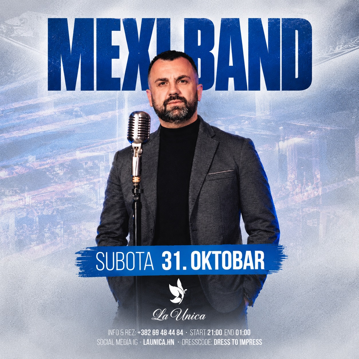 MEXI BAND Live at La Unica