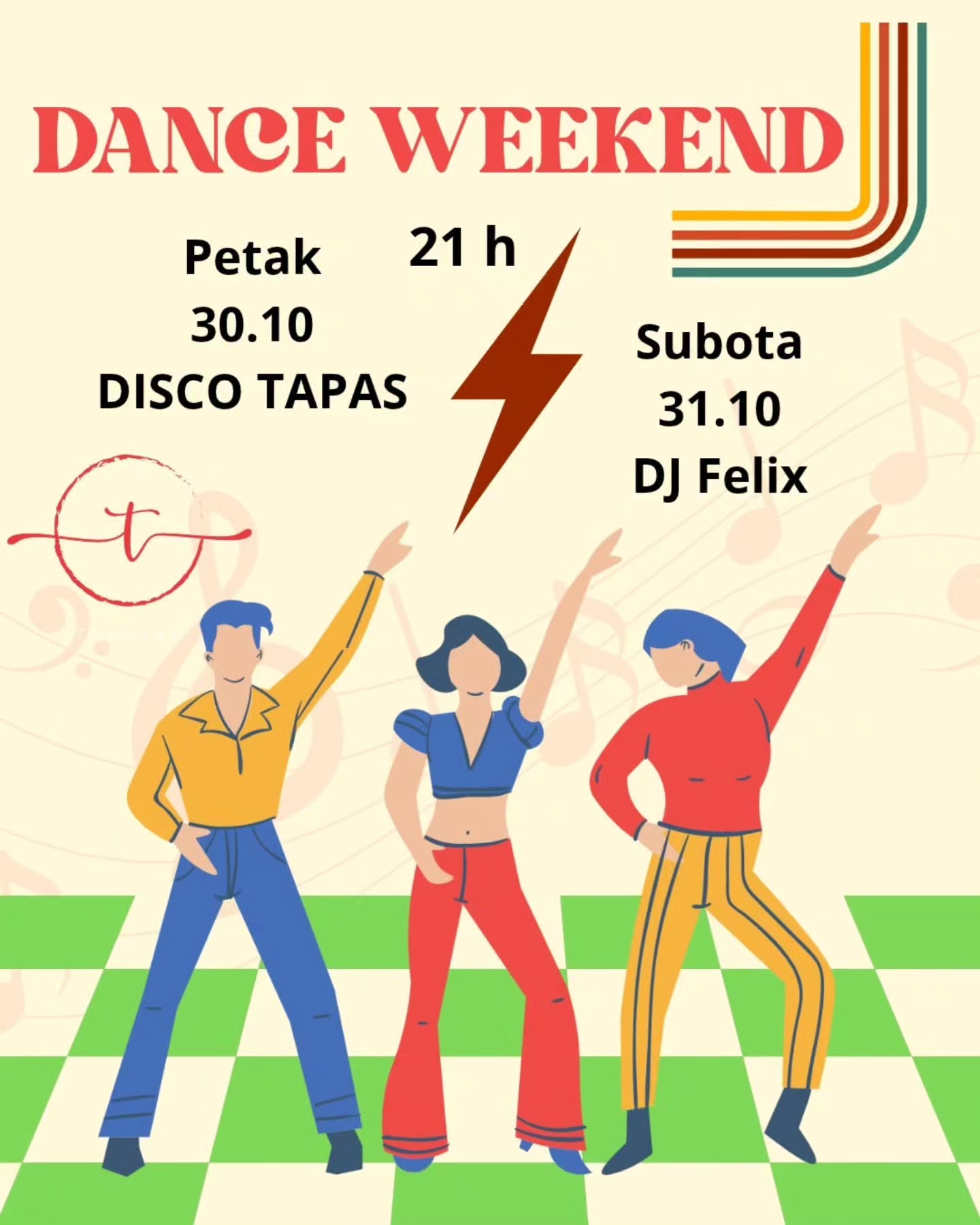 Dance Weekend with DJ Felix