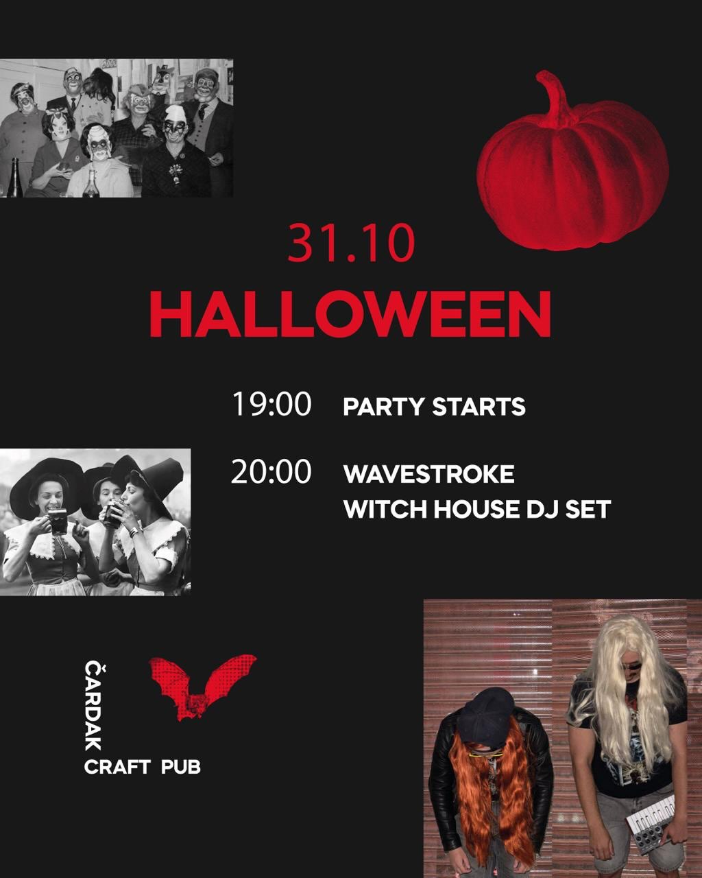 Halloween Witch House DJ Set