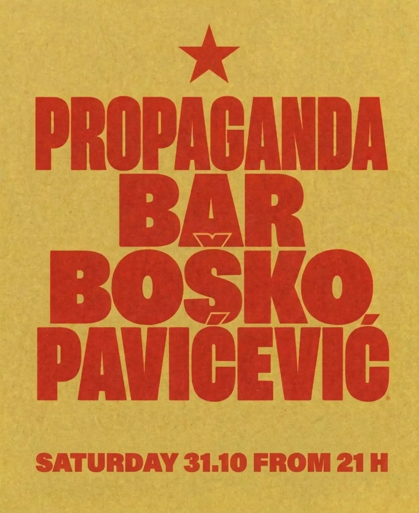 Saturday Night at Propaganda Bar