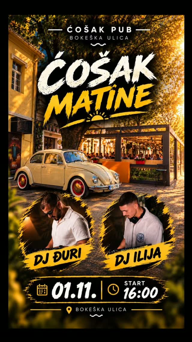 Cosak Matine