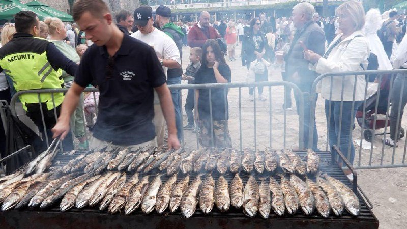 🐟 В Будве состоялся 58-й «День скумбрии»...