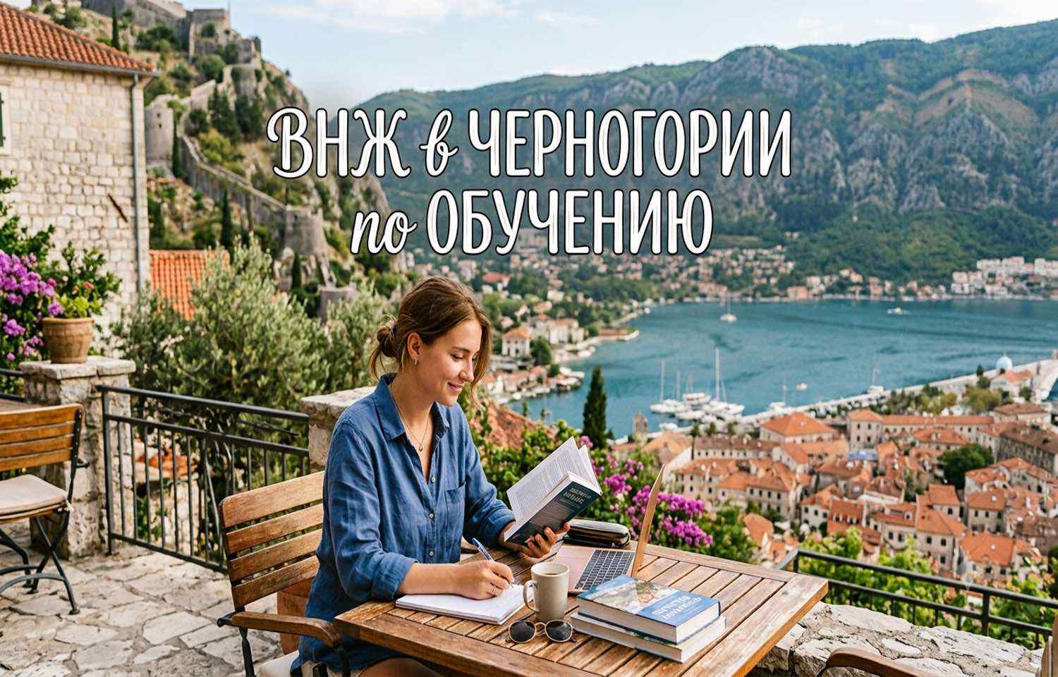 Легализация: ВНЖ в Черногории по обучению.