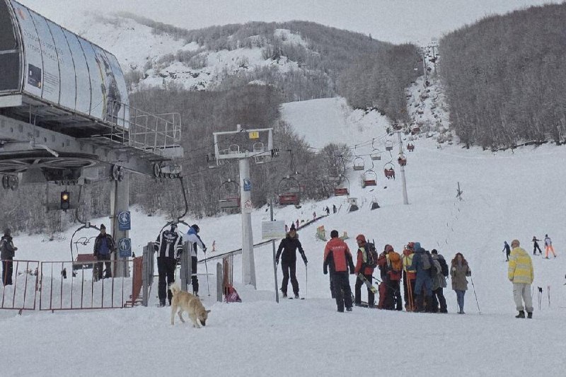 🚡 Канатная дорога Savin kuk 1 снова...