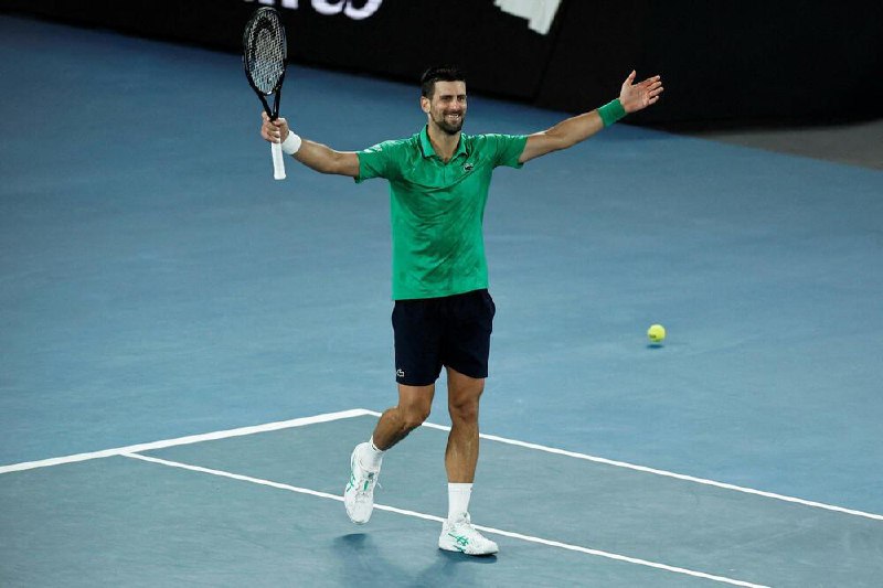 🎾 Новак Джокович снова оказался в центре...