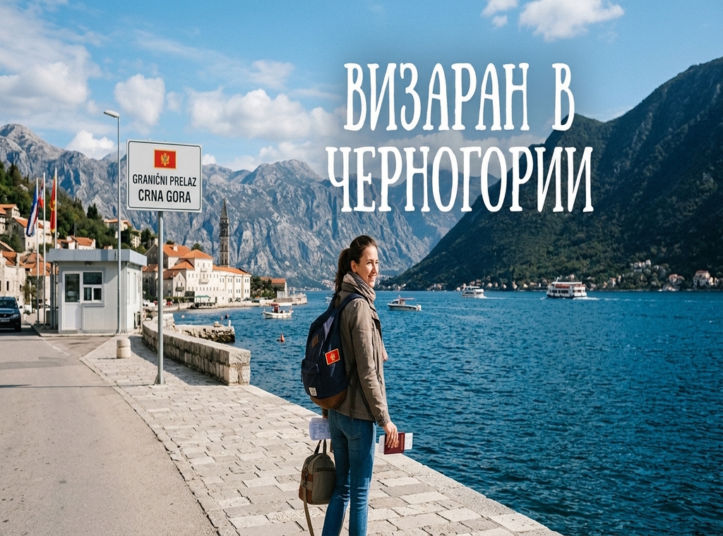 🇲🇪 Визаран в Черногории — всё что нужно знать!