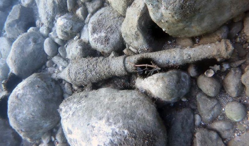 💣 В море у Шушани обнаружена мина...