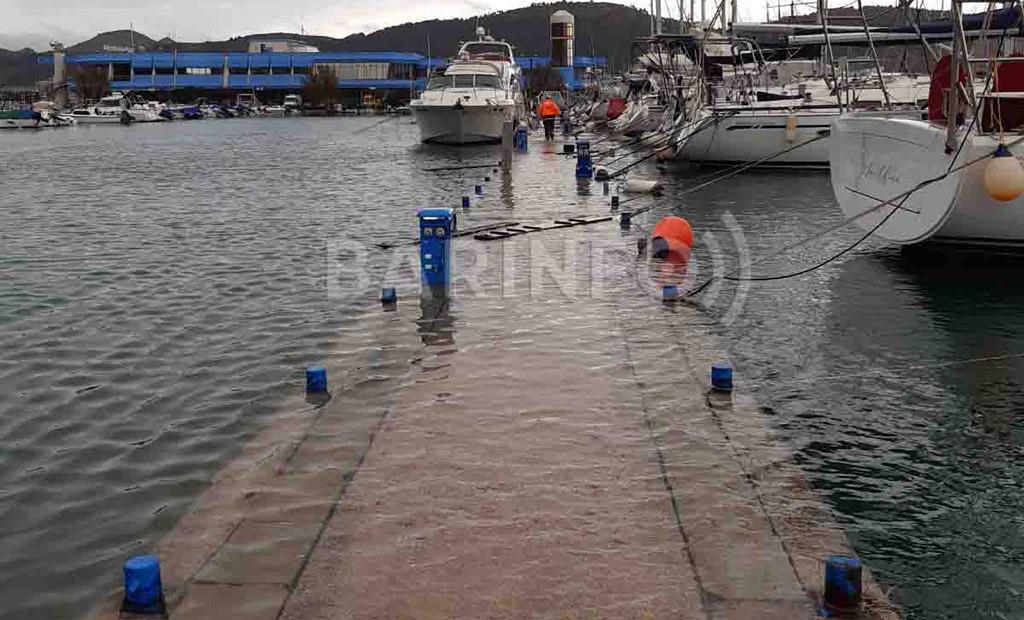 🌊 В Баре зафиксирован рекордный уровень моря...