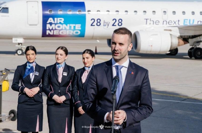 🇲🇪 Черногория – следующий член ЕС 🛫...