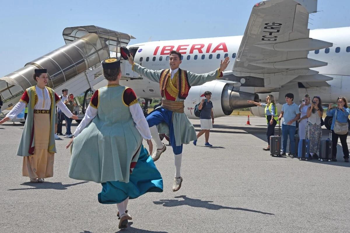 ✈️ Iberia запускает прямой рейс Мадрид —...