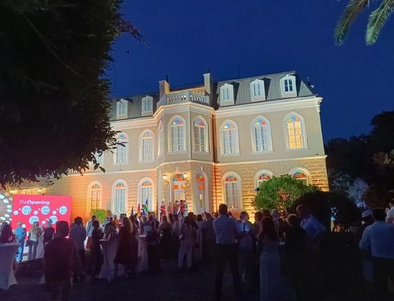 🏛️ Дворец короля Николы в Баре снова...