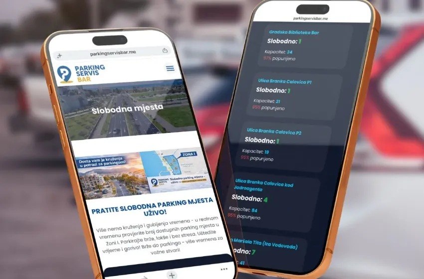 🚗 Бар внедрил умный паркинг‑сервис 📌 В...