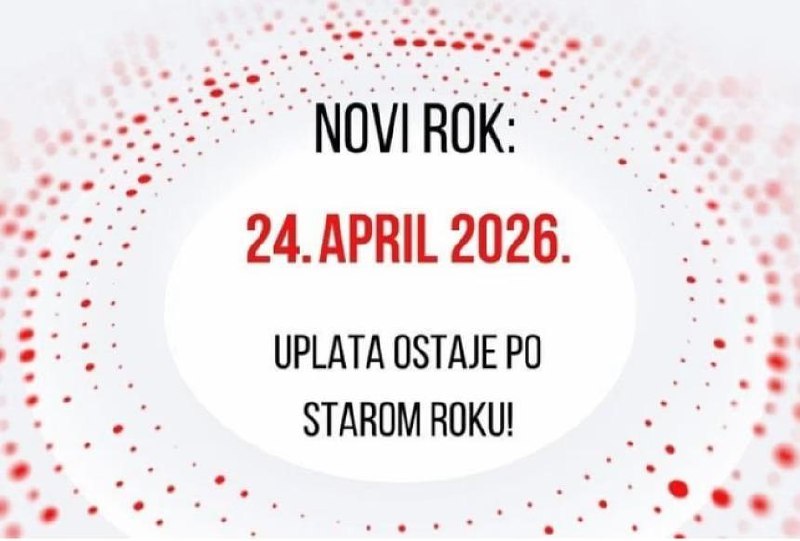 📢 Налоговая управа продлила срок подачи отчетности...