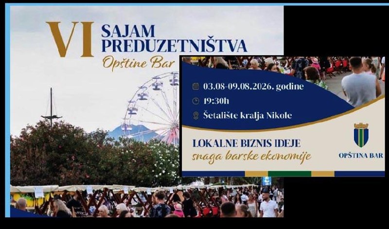 🎪 Шестая ярмарка предпринимательства в Баре! 📅...