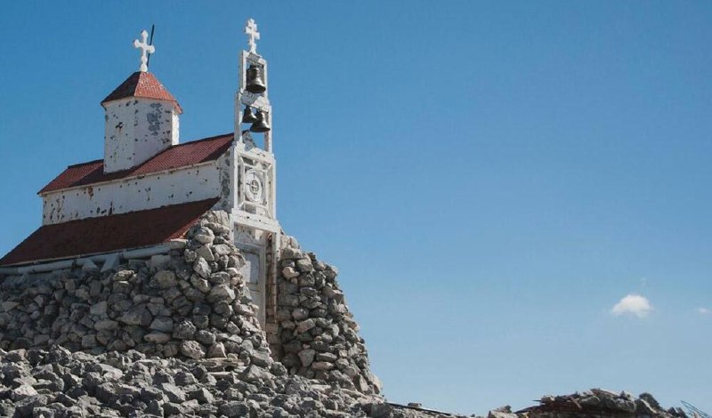 ⛪Спор вокруг церкви на Румии обостряется. ⛰️...