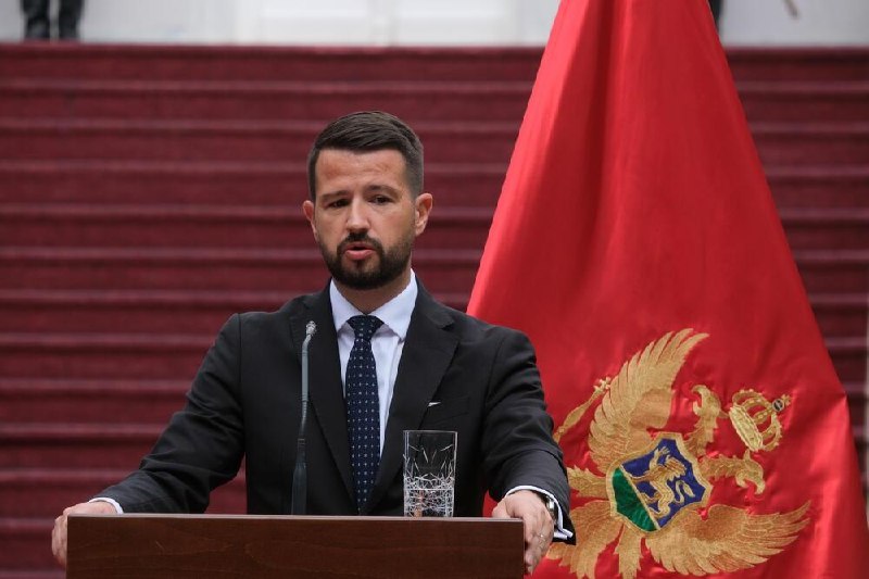 🚨 Черногория на грани серьёзного политического скандала...