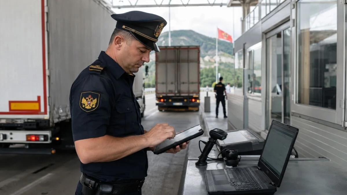 🇲🇪 Черногория полностью переходит на цифровую таможню....