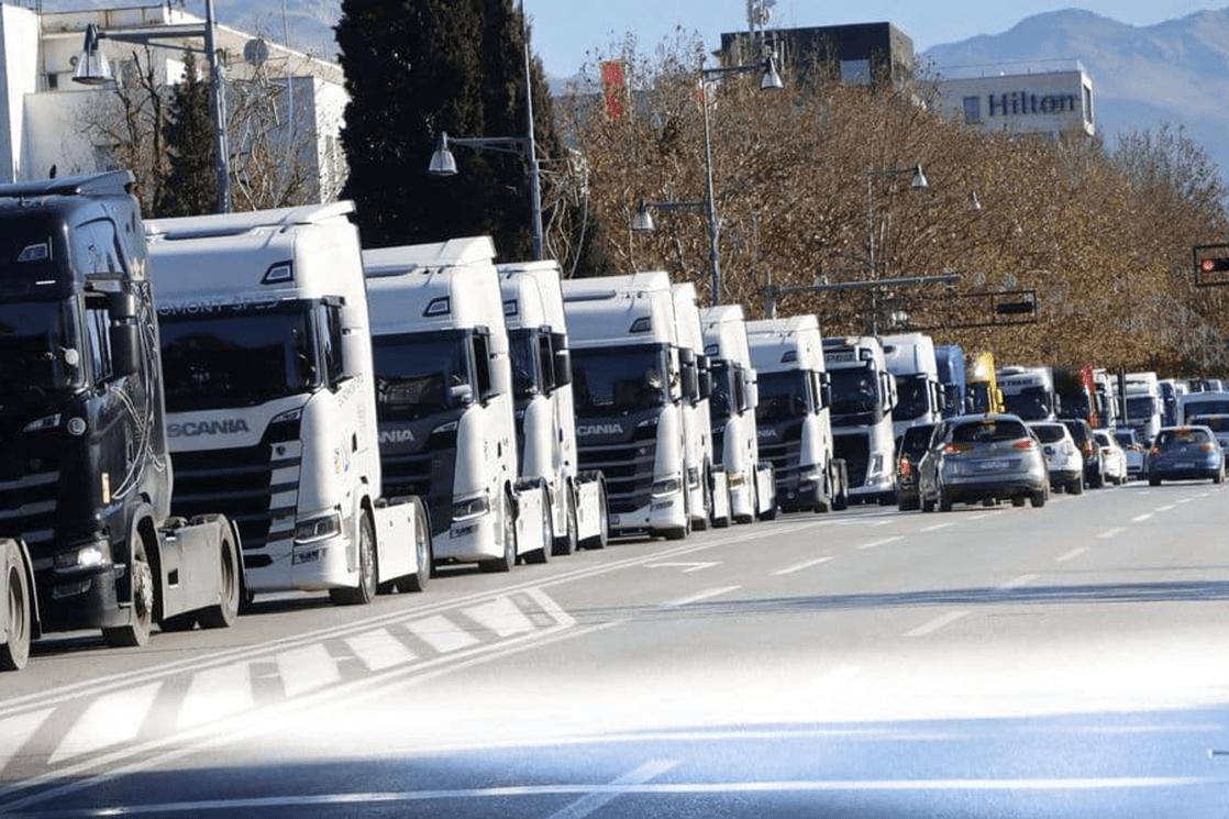 ⚠️ Перевозчики Черногории поднимают тарифы Союз перевозчиков...