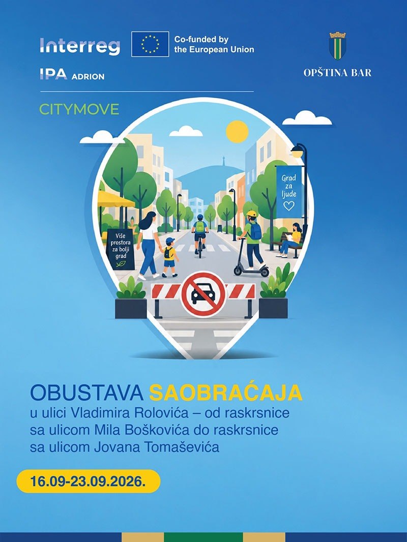 🚲 Бар присоединяется к Европейской неделе мобильности....