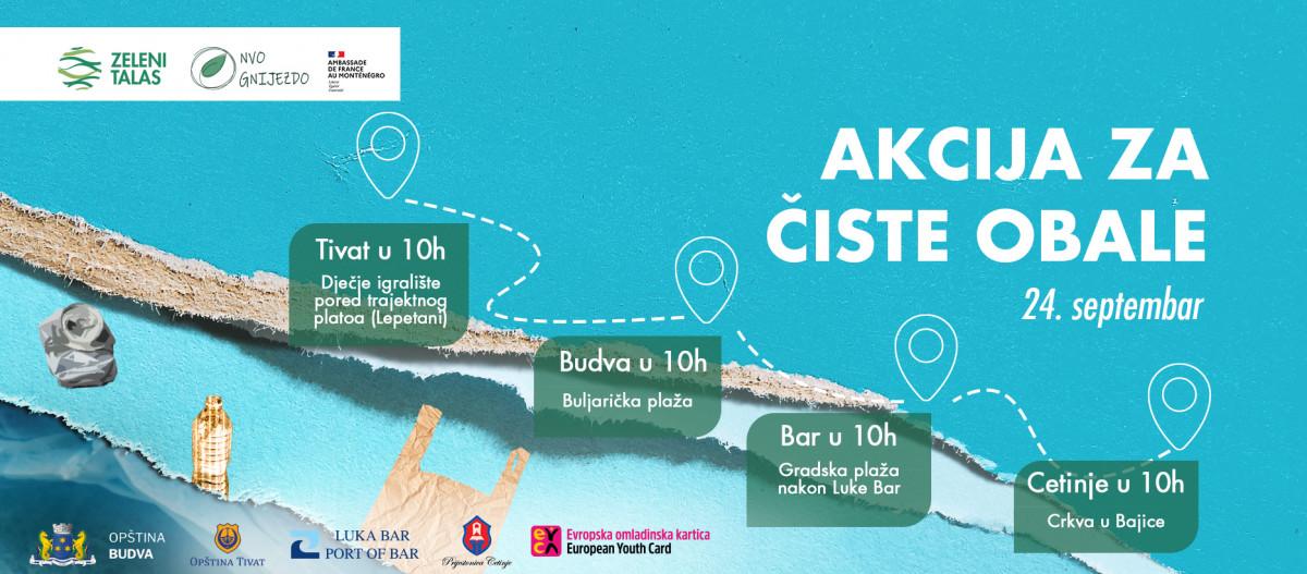 🌊 Черногория выходит чистить берега 🌍 24...