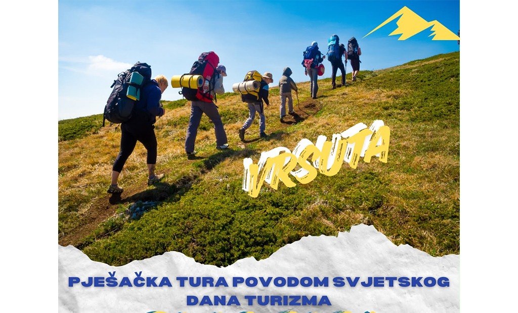 🏔️ Всемирный день туризма встречают походом на...