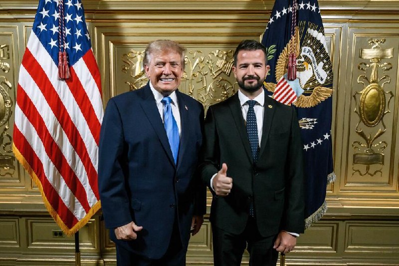 🔥 Милатович позвал Трампа в Черногорию! 🏌️...