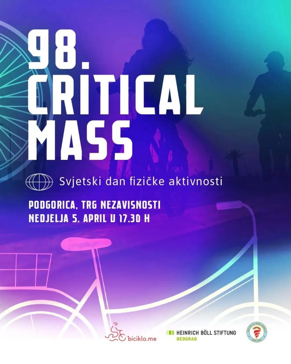 🚴 Воскресенье в Подгорице велопробег «Двигайся! Для...