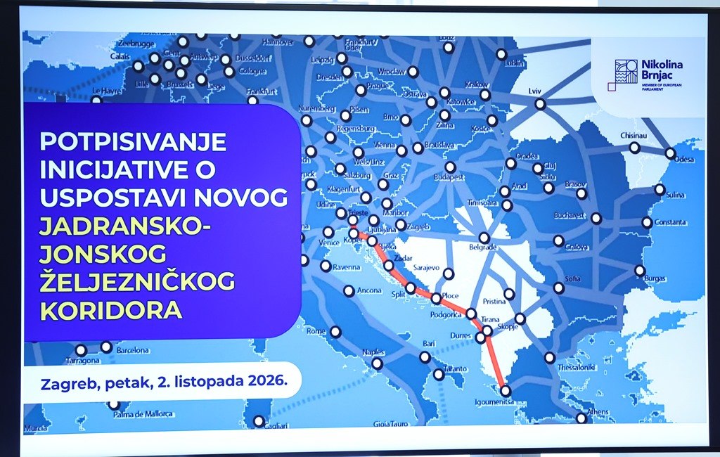 🚆 Черногория войдёт в новый железнодорожный коридор...