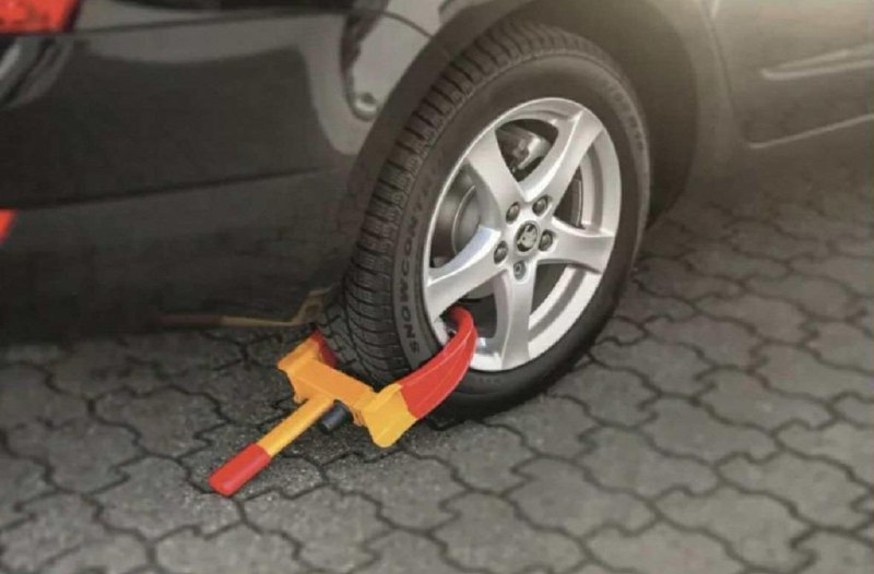 🅿️ С 1 сентября — «когти» на...