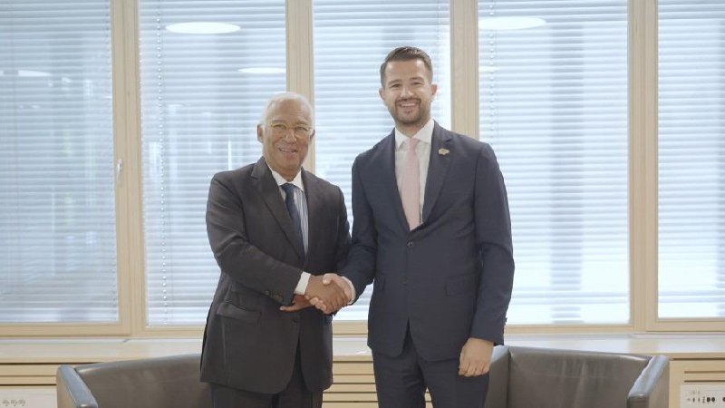 🇲🇪🤝🇪🇺 Милатович – Кошта: Власти должны серьёзнее...