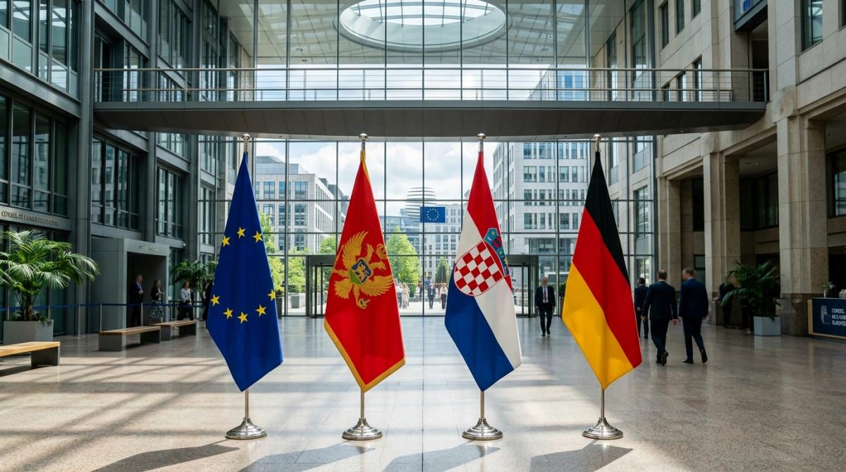 🇪🇺 Германия давит на Хорватию ради Черногории....