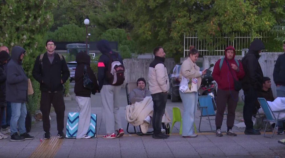 🔥 Подгорица: очередь в МУП занимают с...