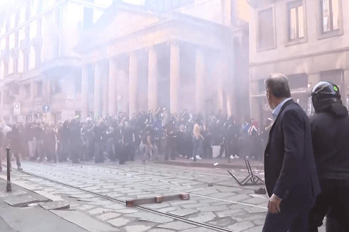 🇮🇹 Италия подхватила протесты! 🪨 По всей...